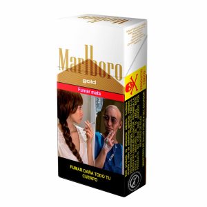 Cigarrillos Blanco Gold MARLBORO 10 Uds