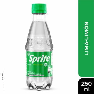 Bebida Gaseosa Mini Sabor A Lima Limón SPRITE 250 Ml
