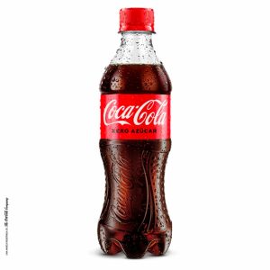 Bebida Gaseosa Sin Azúcar COCA-COLA 410 Ml