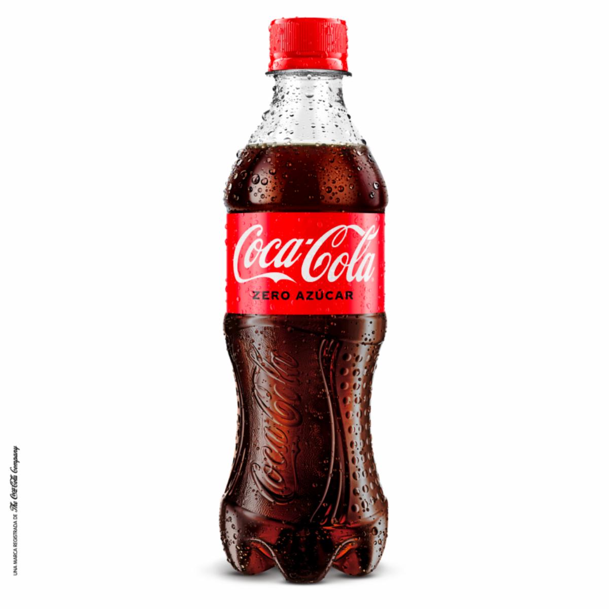 Bebida Gaseosa Sin Azúcar COCA-COLA 410 Ml