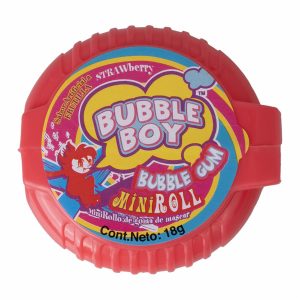 Mini Rollo De Goma De Mascar BUBBLE BOY 18 G