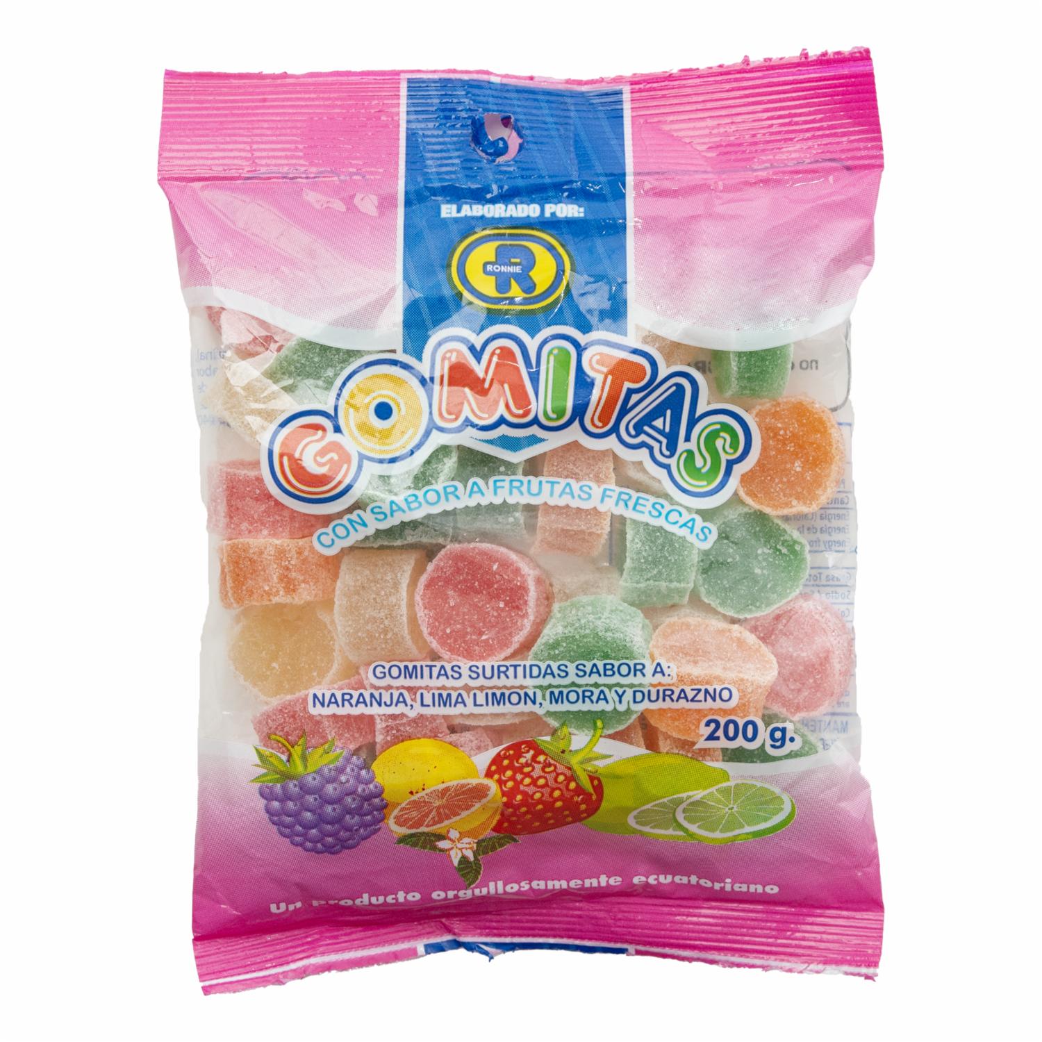 Gomitas Surtida RONNIE 200 G