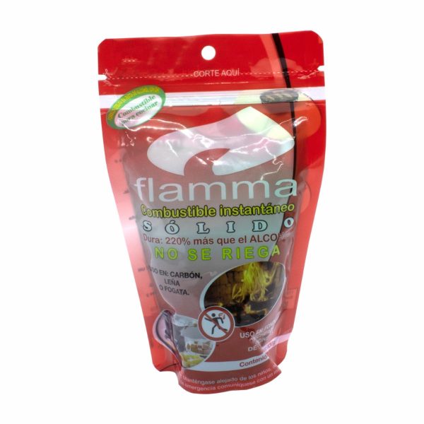 Combustible Instantáneo Para Carbón-Fondue FLAMMA