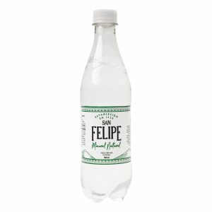 Agua Con Gas Natural SAN FELIPE 500 Ml