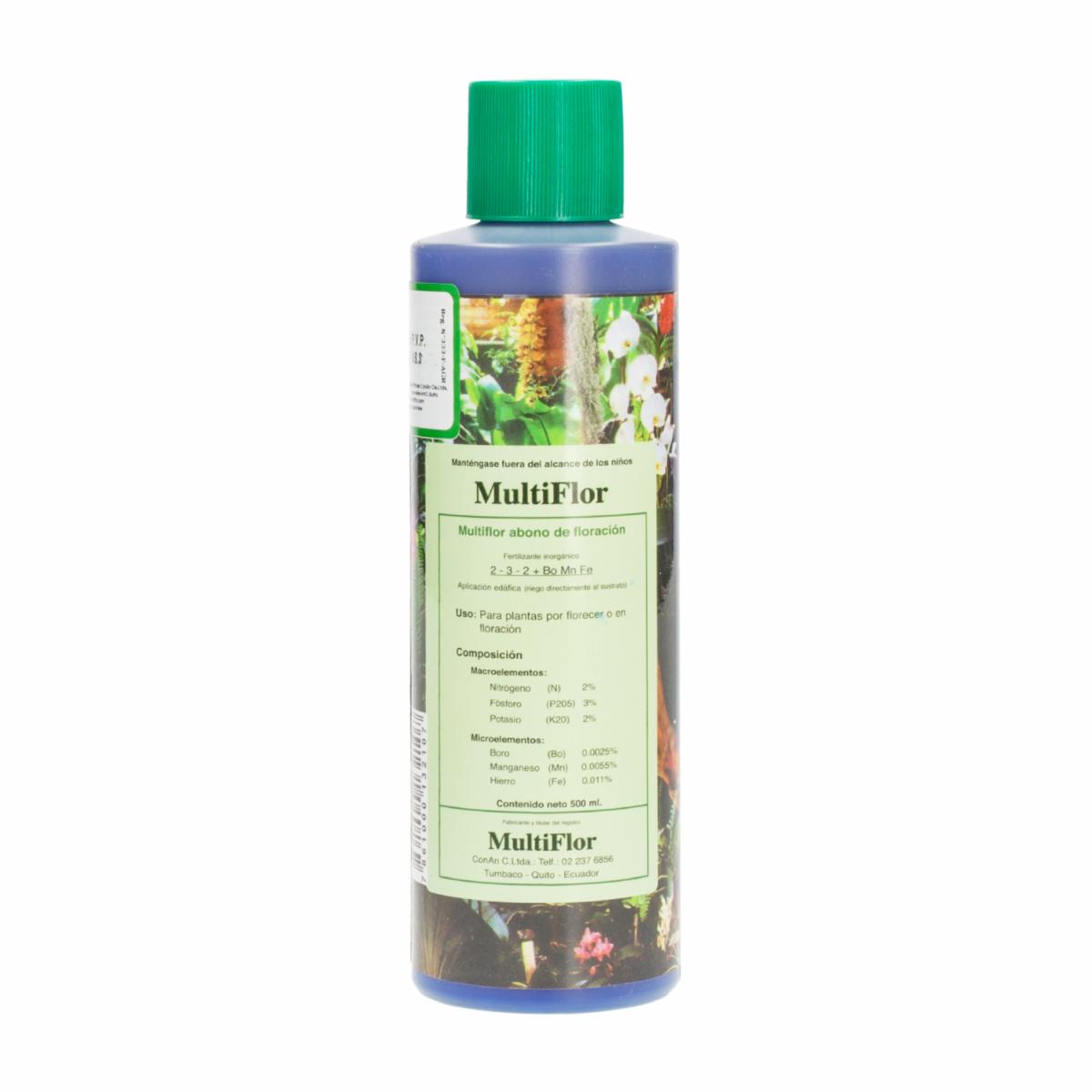 Abono Líquido MULTIFLOR 500 Ml
