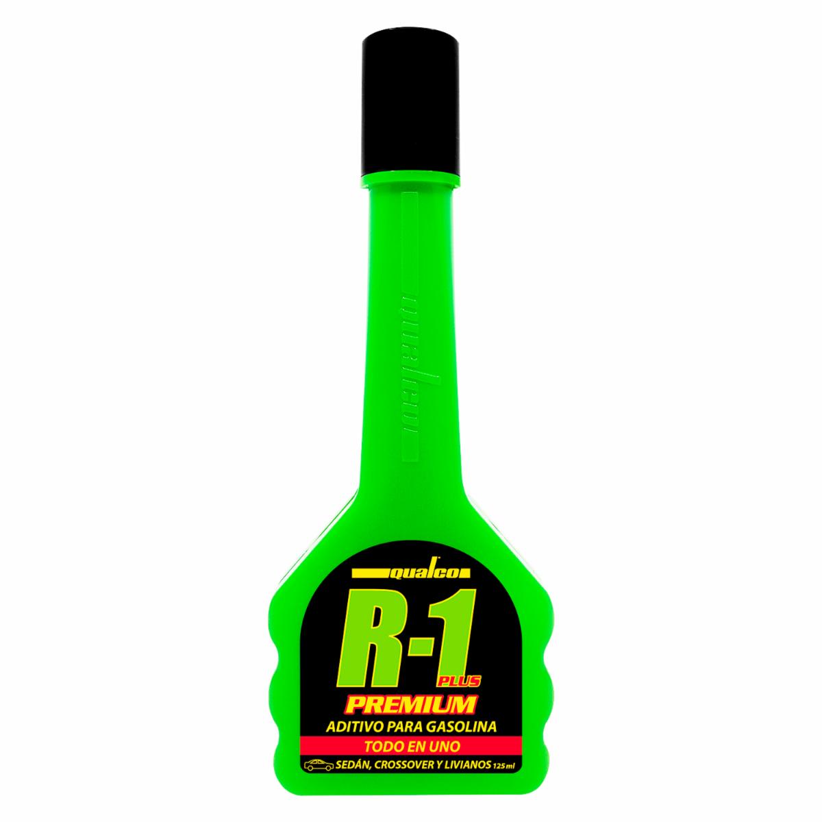 Aditivo Para Gasolina R-1 Autos Sedan, Crossover Y Livianos QUALCO 125 Ml