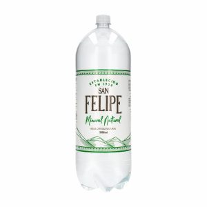 Agua Con Gas Natural SAN FELIPE 3000 Ml