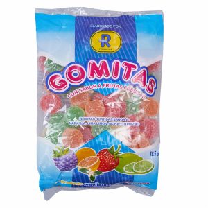 Gomitas Sabor A Frutas Secas RONNIE Funda
