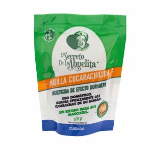 Masilla Cucarachicida EL SECRETO DE LA ABUELITA 100 G