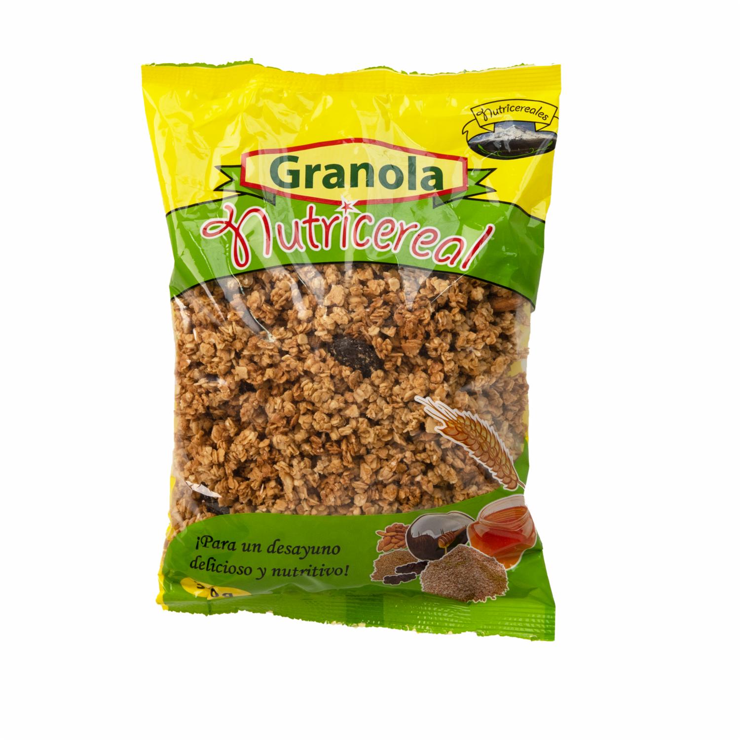 Granola Natural NUTRICEREAL 340 Ml