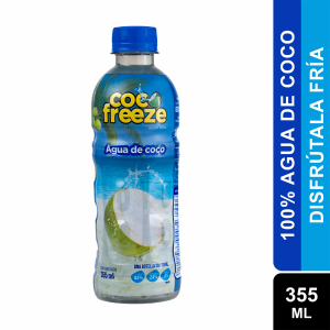Agua De Coco Fresca COCO FREEZE 355 Ml