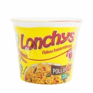 Fideo Instantáneo Pollo LONCHYS 65 G