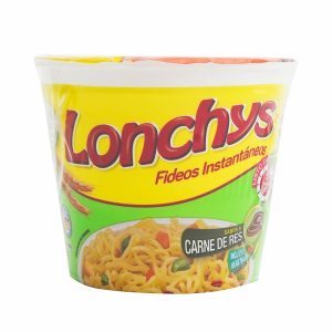 Fideo Instantáneo Sabor A Carne LONCHYS 67 G