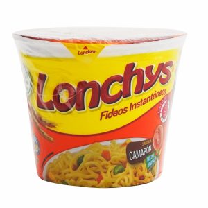 Fideo Instantáneo Camarón LONCHYS 65 G