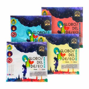 Globo Del Deseo Surtido GDD 100% Biodegradable