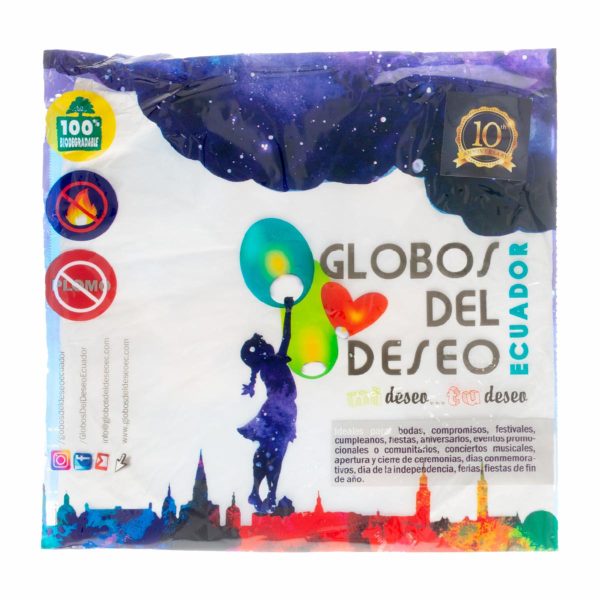 Globo Del Deseo Surtido GDD - Image 2