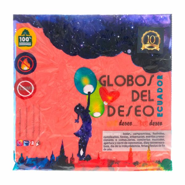 Globo Del Deseo Surtido GDD - Image 3