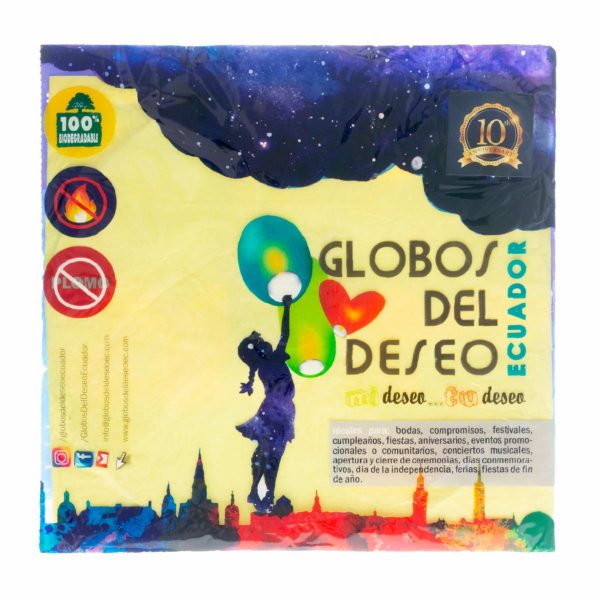 Globo Del Deseo Surtido GDD - Image 4