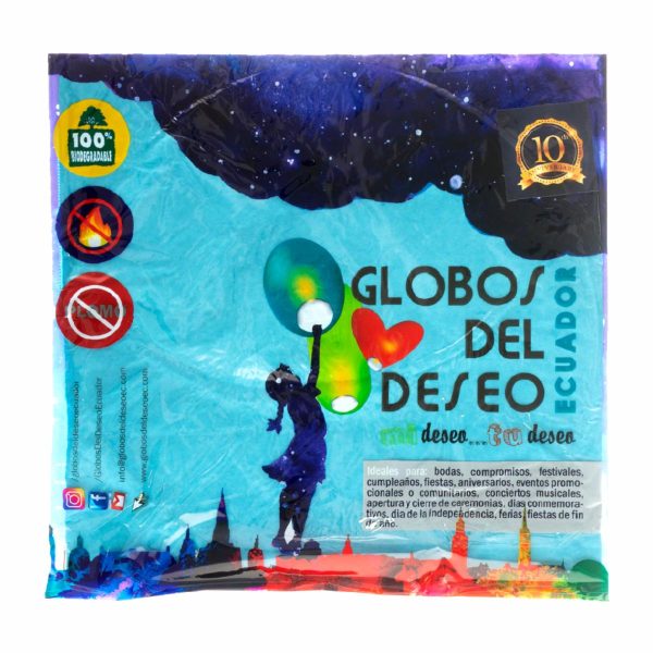 Globo Del Deseo Surtido GDD - Image 5