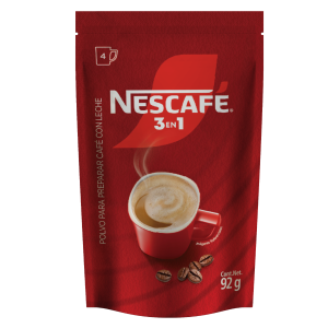 Café Instantáneo Tradición 3En1. NESCAFÉ 92 G