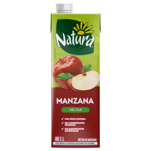 Néctar De Manzana NATURA 1000 Ml