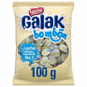 Chocolate Blanco Bombón GALAK 100 G