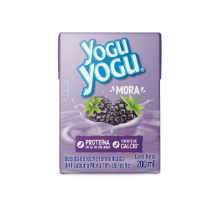 Bebida De Yogurt De Mora YOGU YOGU 200 Ml