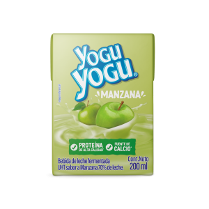 Yogurt Bebible De Manzana YOGU YOGU 200 Ml