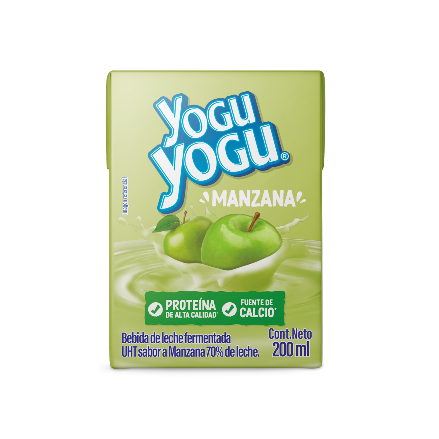 Yogurt Bebible De Manzana YOGU YOGU 200 Ml