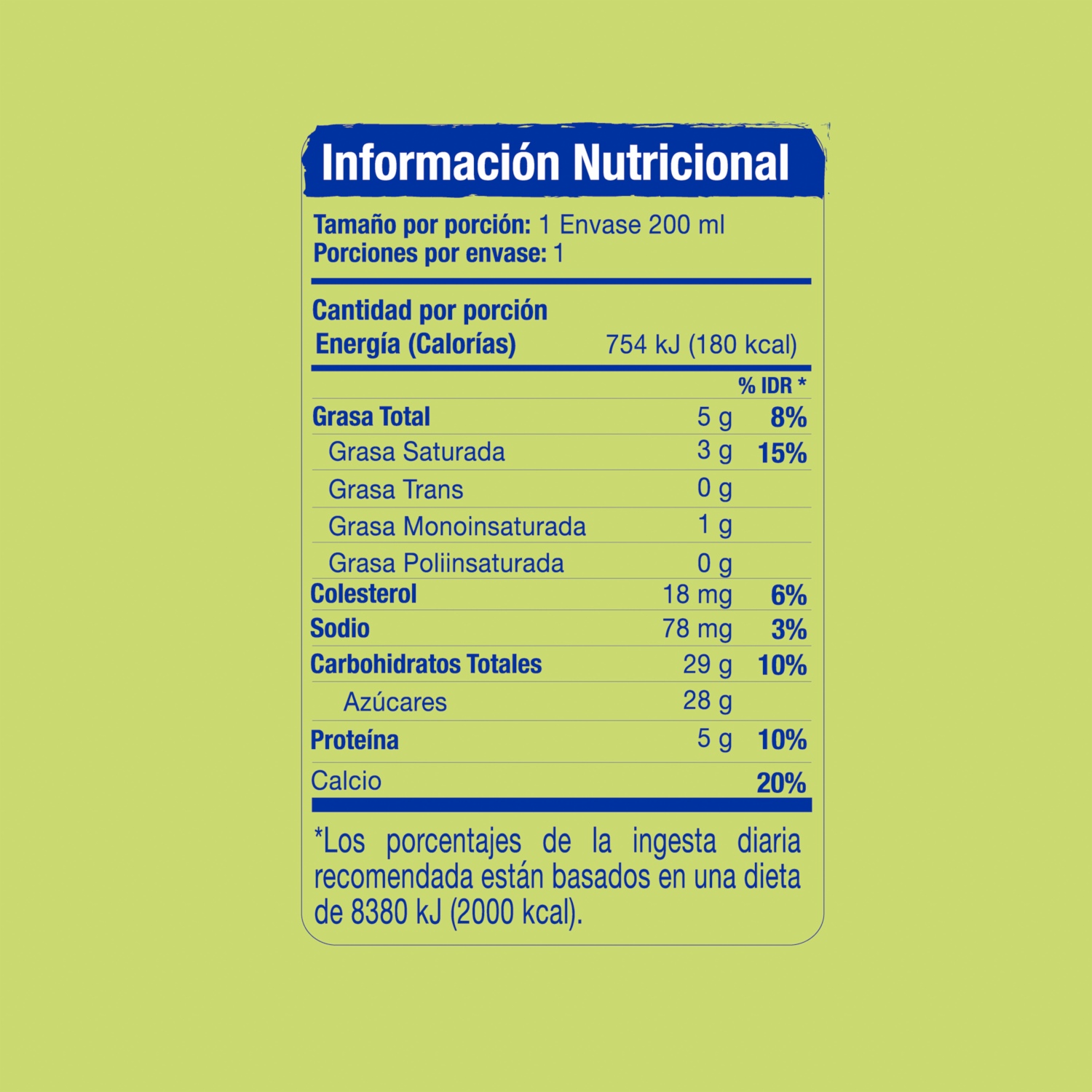 Yogurt Bebible De Manzana YOGU YOGU 200 Ml - Image 2