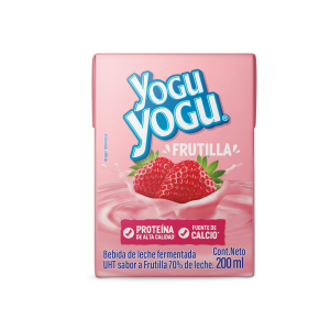 Bebida De Yogurt De Fresa YOGU YOGU 200 Ml