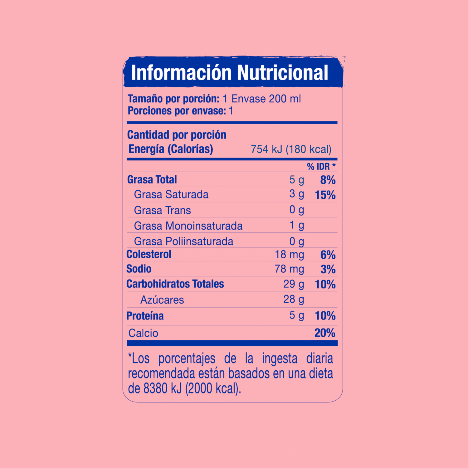 Yogurt Bebible De Fresa YOGU YOGU 200 Ml - Image 2