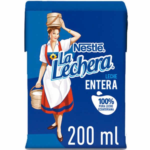 Leche Entera Larga Vida LA LECHERA