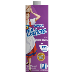 Leche Deslactosada LA LECHERA 946 Ml