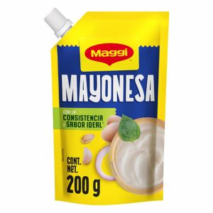 Mayonesa Con Consistencia Y Sabor Ideal MAGGI 200 G