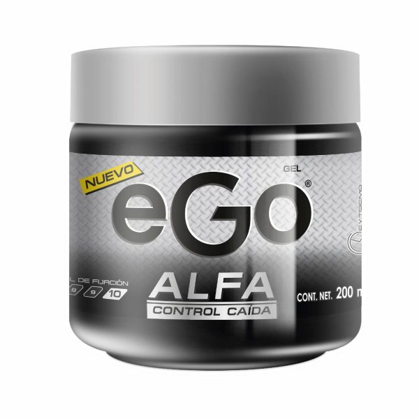 Gel Para Peinar For Men Control Caída EGO