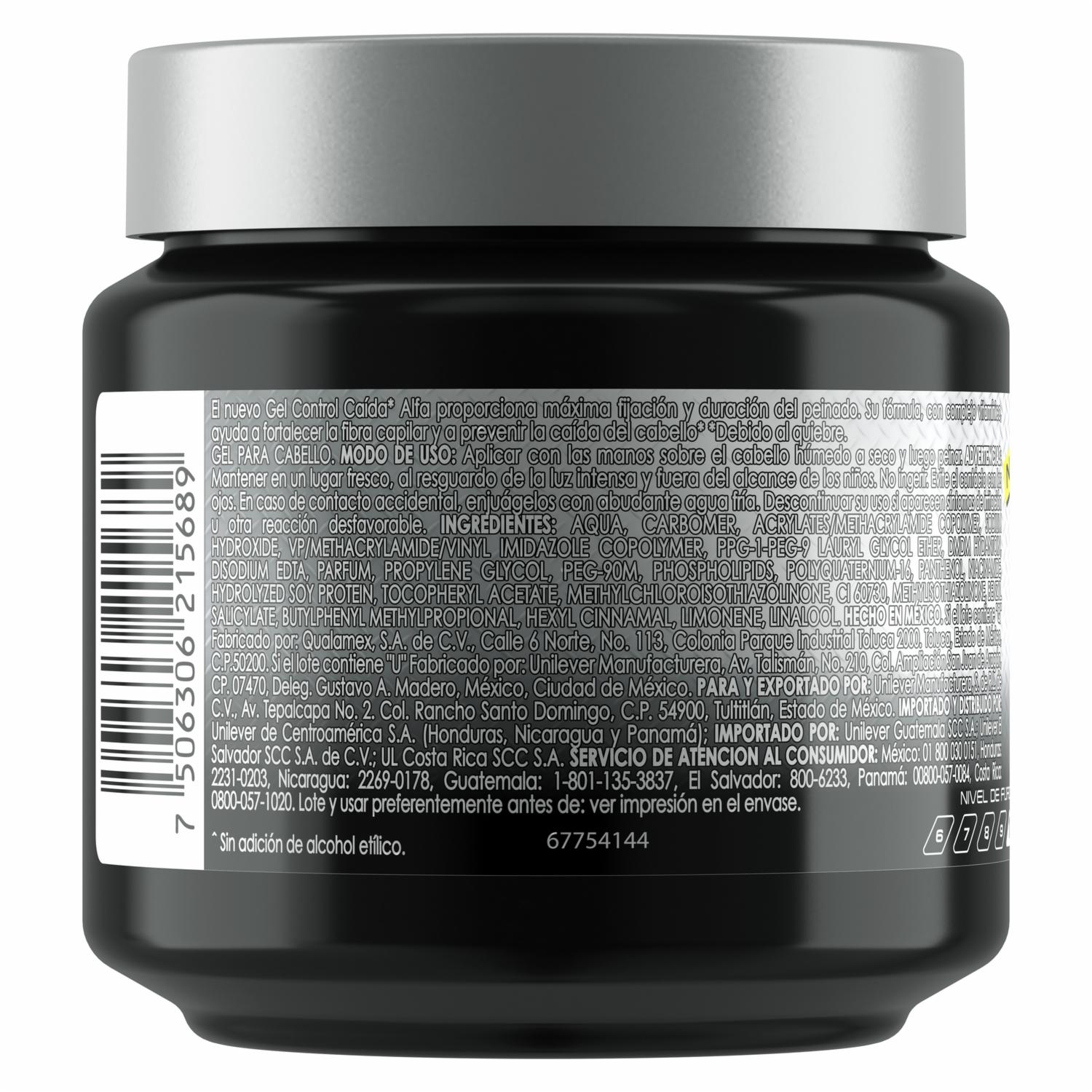 Gel De Cabello For Men Control Caída EGO 200 Ml - Image 2