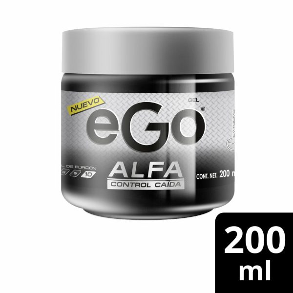 Gel Para Peinar For Men Control Caída EGO - Image 3