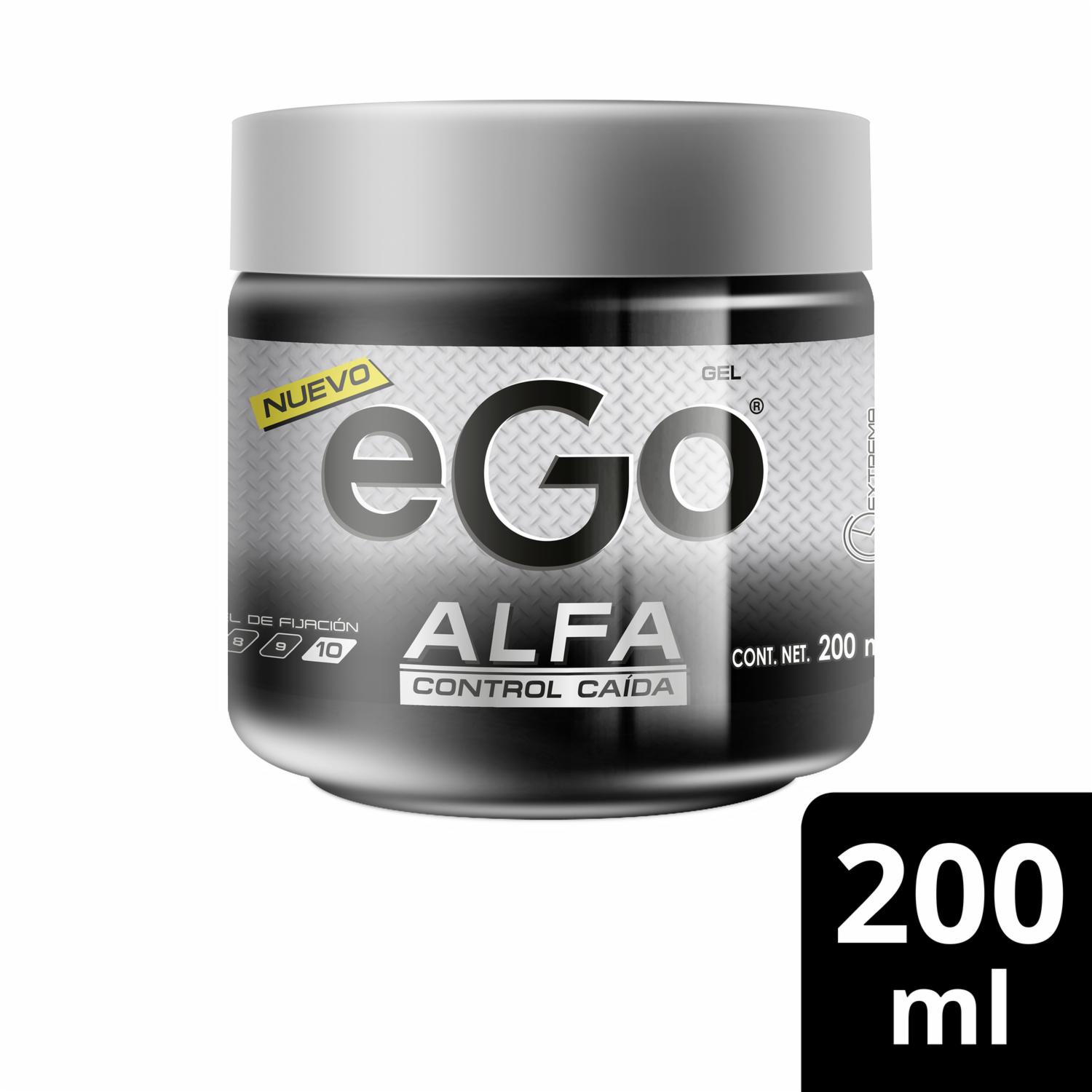 Gel De Cabello For Men Control Caída EGO 200 Ml - Image 3