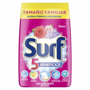 Detergente En Polvo Aroma Rosas Y Lilas SURF 1000 G