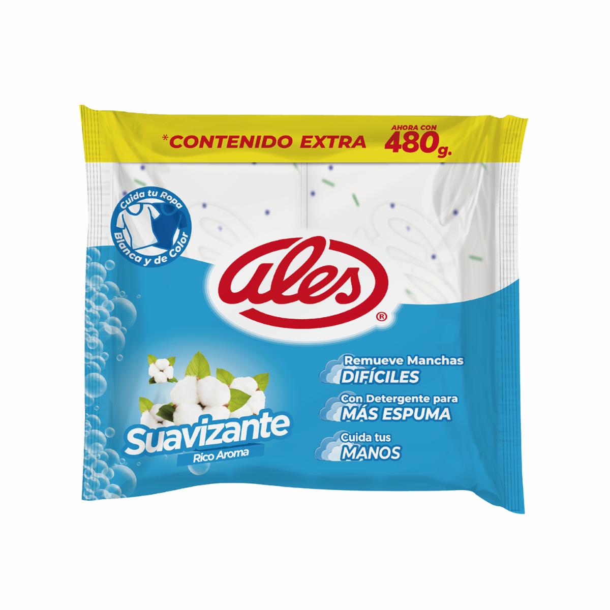Jabón Para Ropa Blanco Suavizante ALES 2 X 240 G
