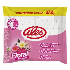 Jabón Para Ropa Blanco Floral ALES 2 X 240 G