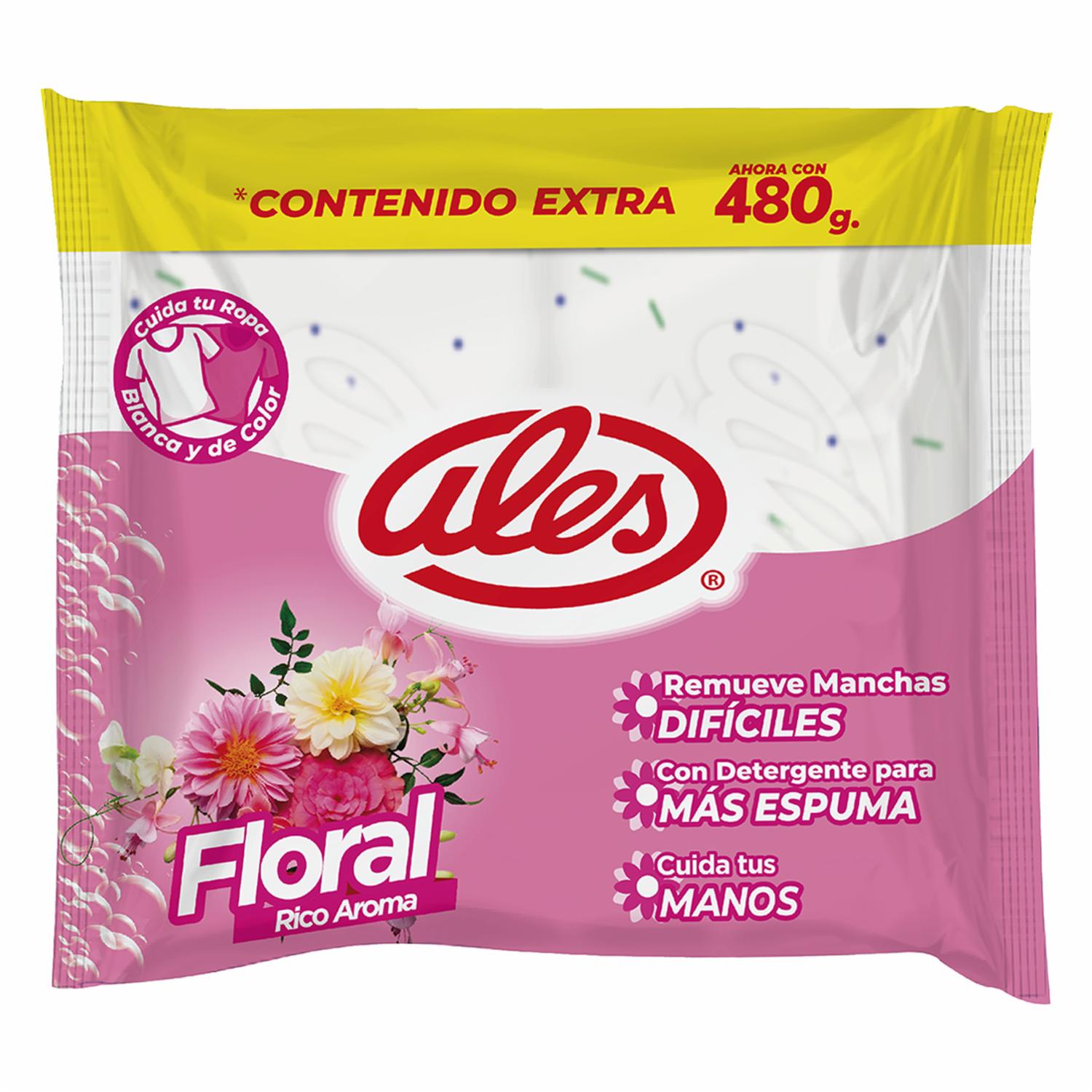 Jabón Para Ropa Blanco Floral ALES 2 X 240 G