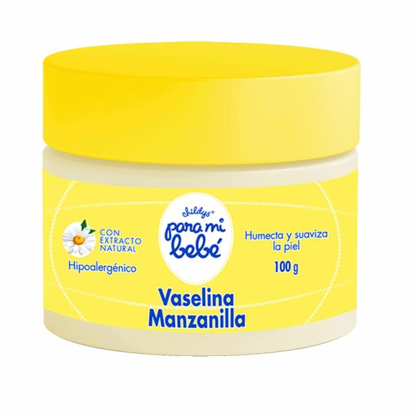 Vaselina Con Fragancia A Manzanilla PARA MI BEBÉ