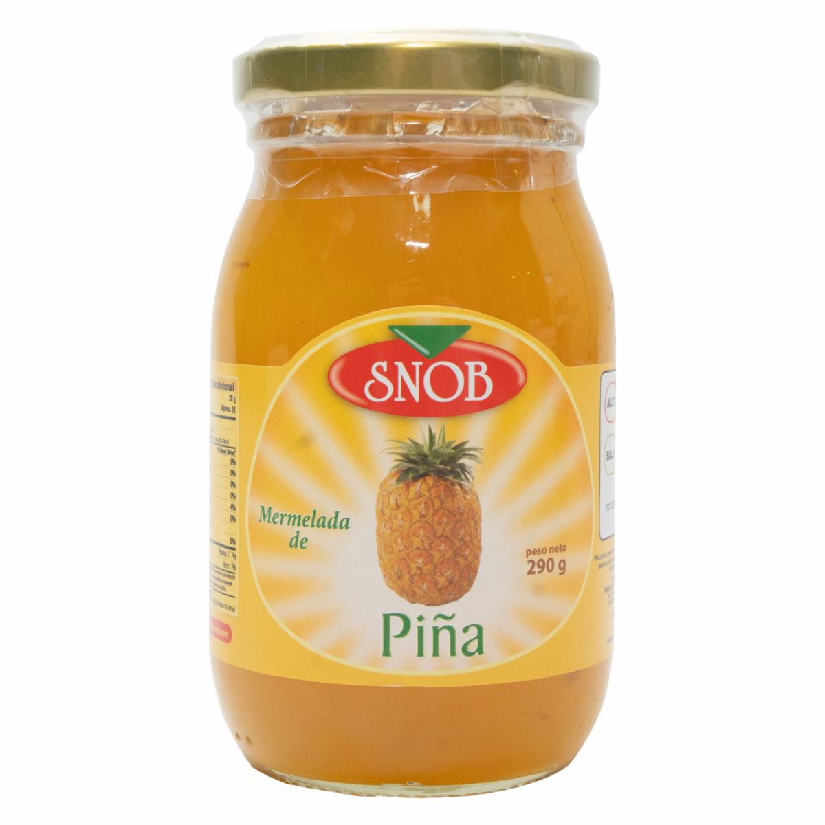 Mermelada De Pina SNOB Frasco