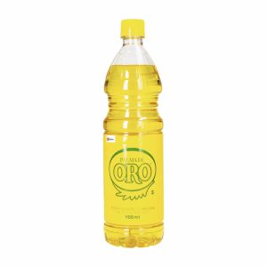 Aceite Comestible Vegetal PALMA DE ORO 900 Ml