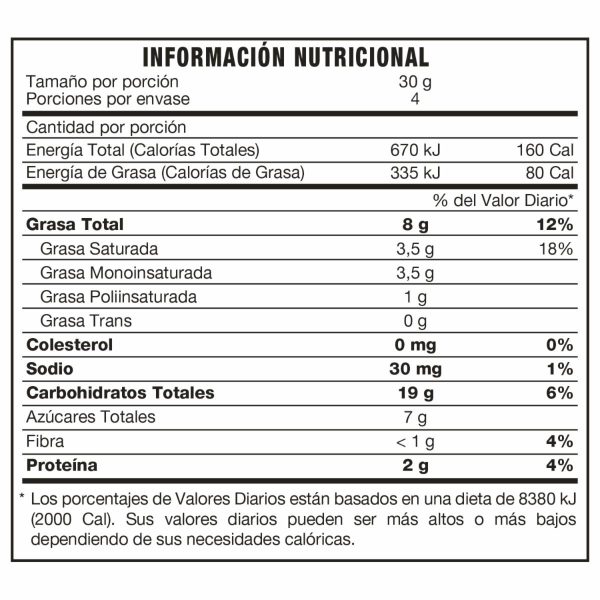 Galleta Wafer Avellana Y Cacao QUADRICCIO 120 G - Image 3
