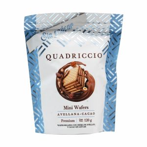 Galleta Quadriccio Cacao QUADRICCIO 120 G