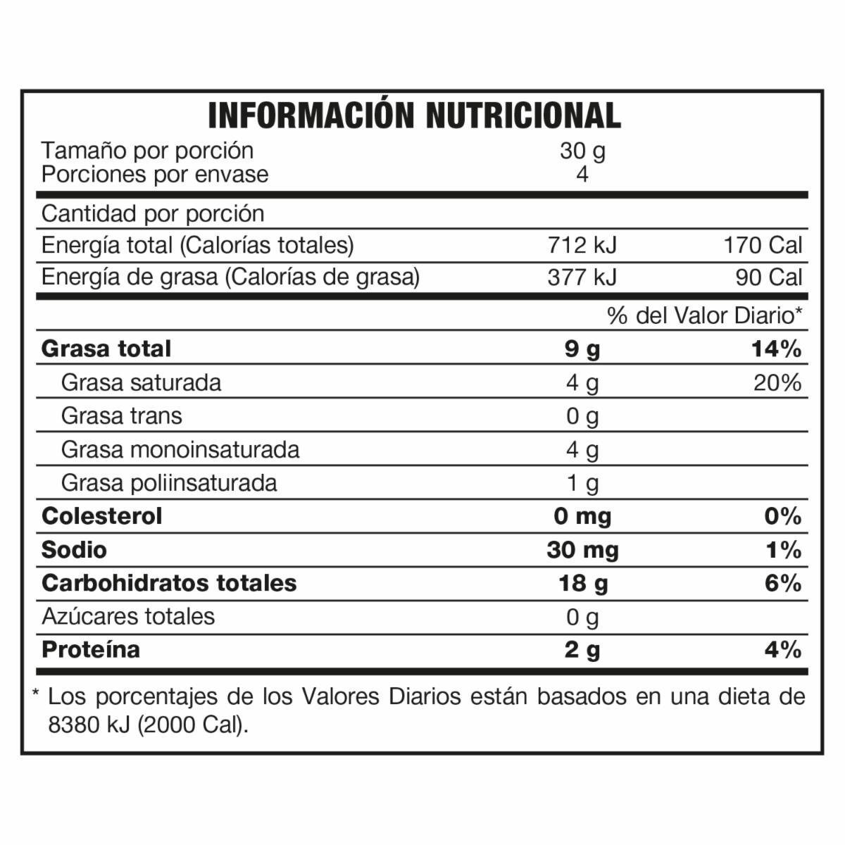 Galleta Quadriccio Cacao QUADRICCIO 120 G - Image 2