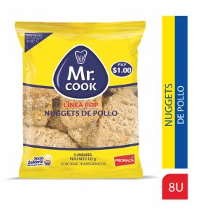 Nuggets De Pollo Línea POP MR. COOK 152 G